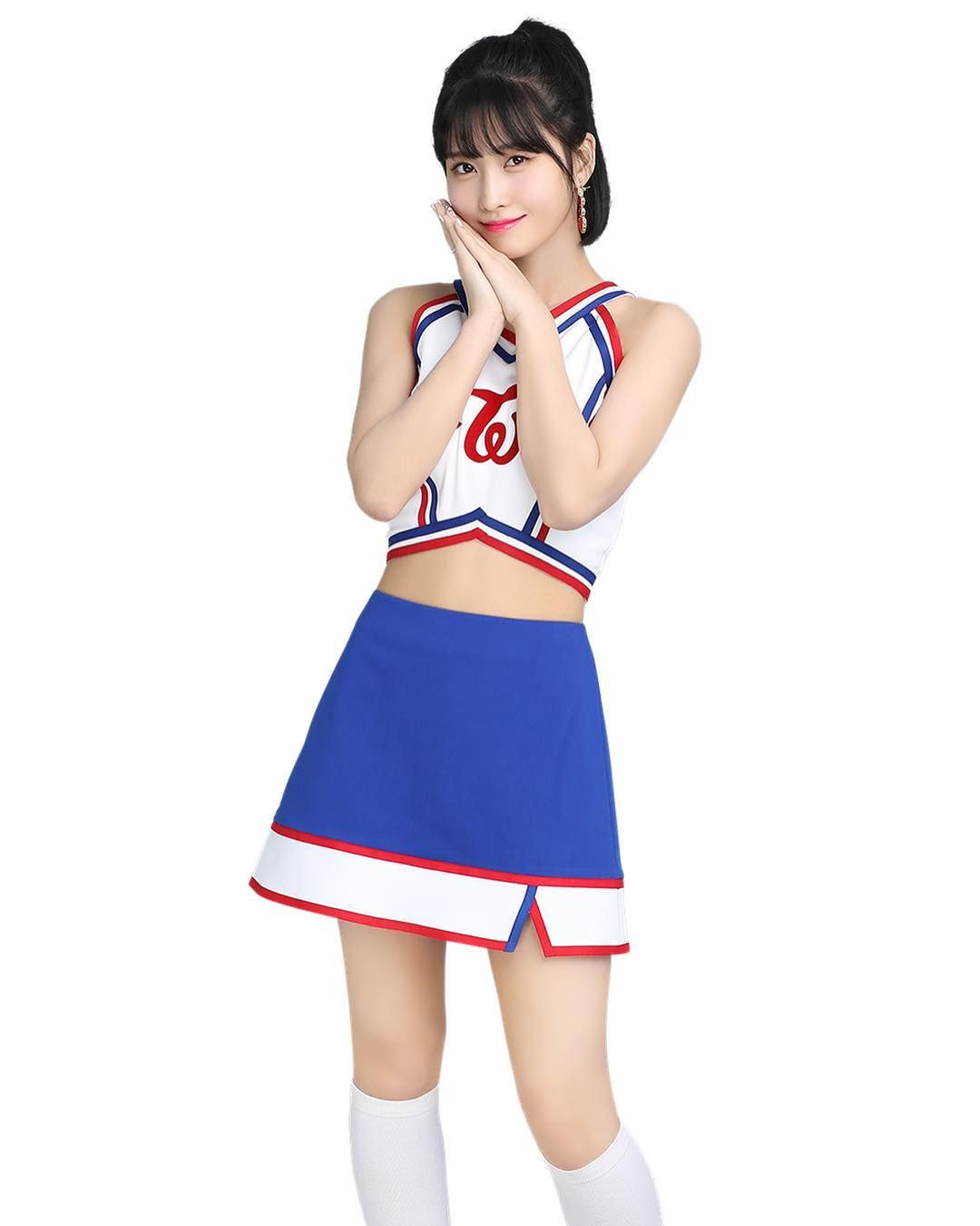♡ [Update] 181211 - 「TWICE -GO! GO! Fightin'」 - #MOMO #트와이스 #모모 #平井もも #もも # TWICE © owner. 女子ファッション, 平井もも, 韓国ガール