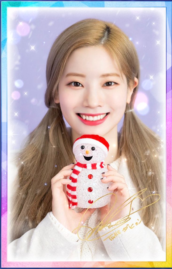 Go Go! Fightin': Snow Magic (TWICE) Wallpaper