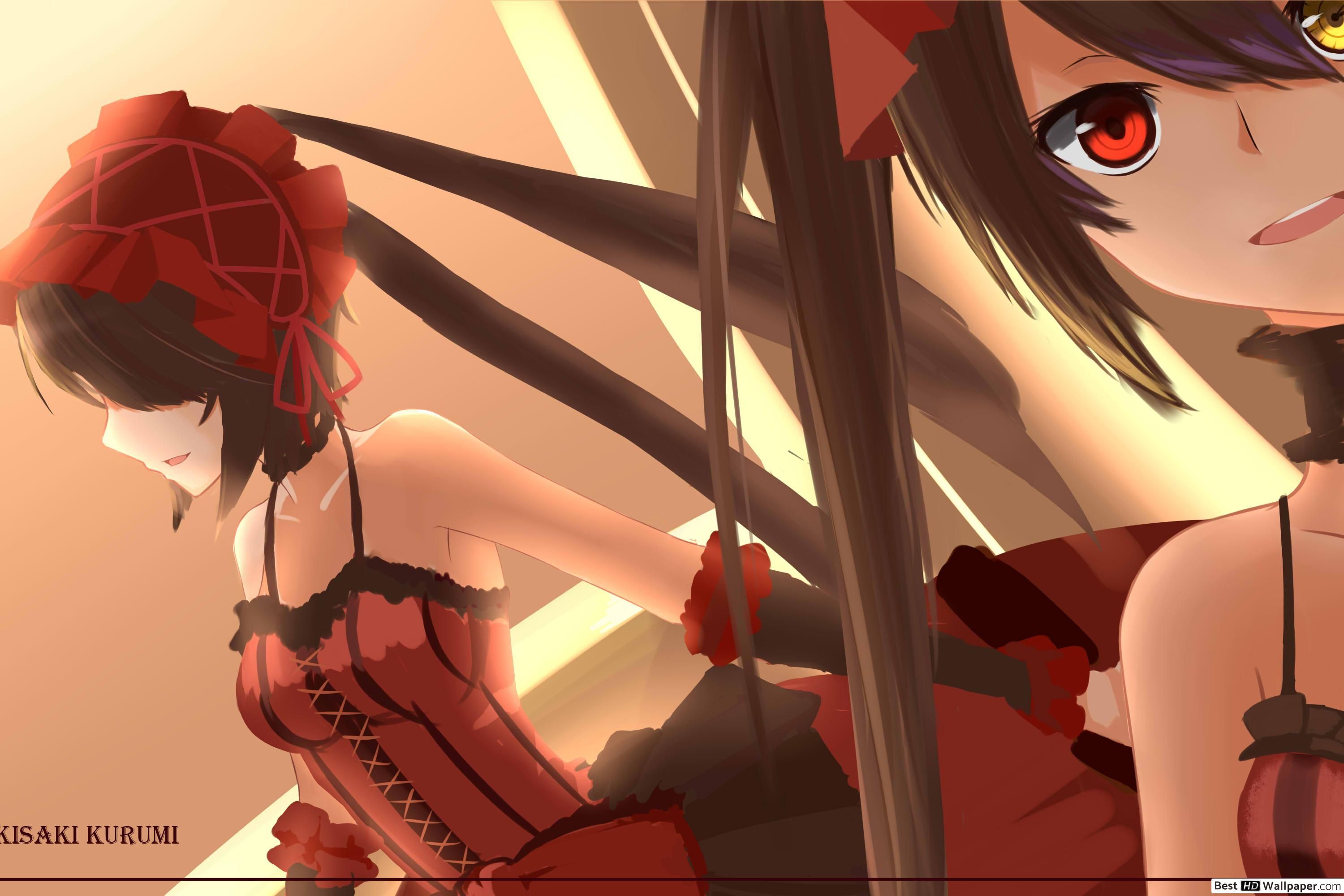 Kurumi Tokisaki Wallpaper & Background Download