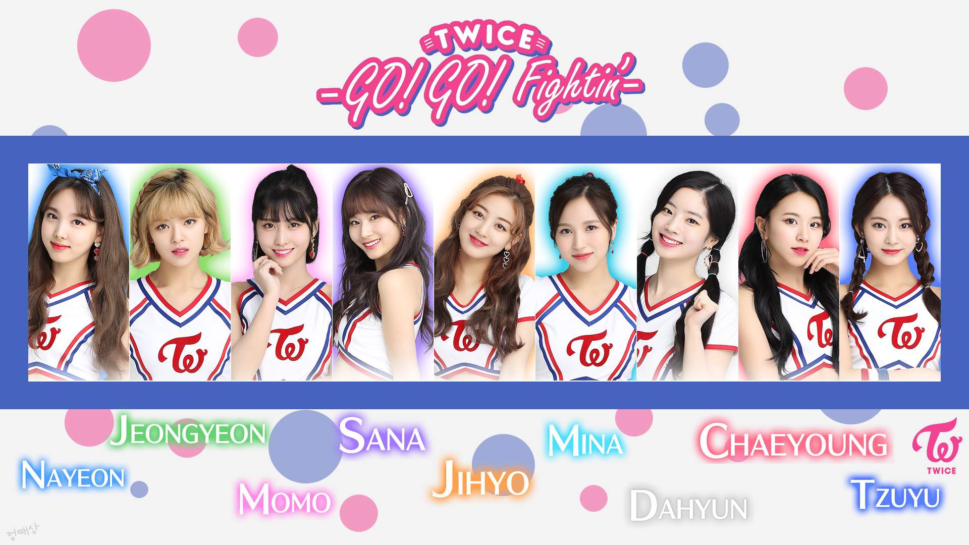 TWICE -GO! GO! Fightin'. Twice (트와이스)ㅤ Amino