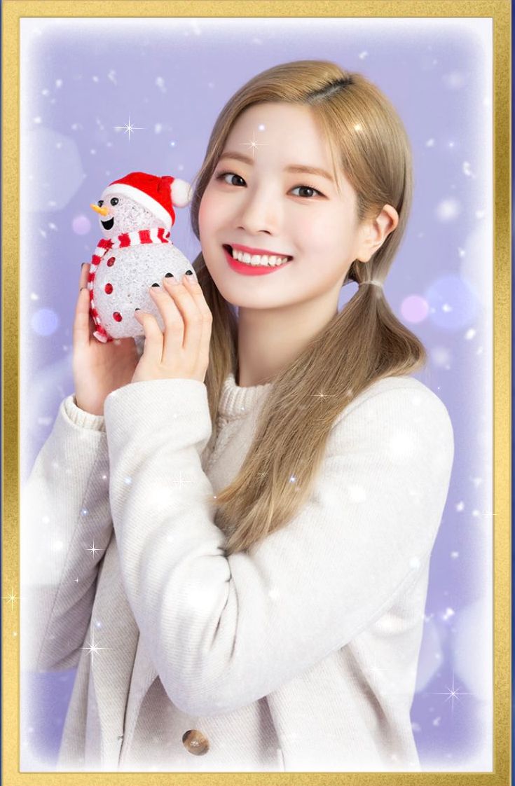 Go Go! Fightin': Snow Magic (TWICE) Wallpaper