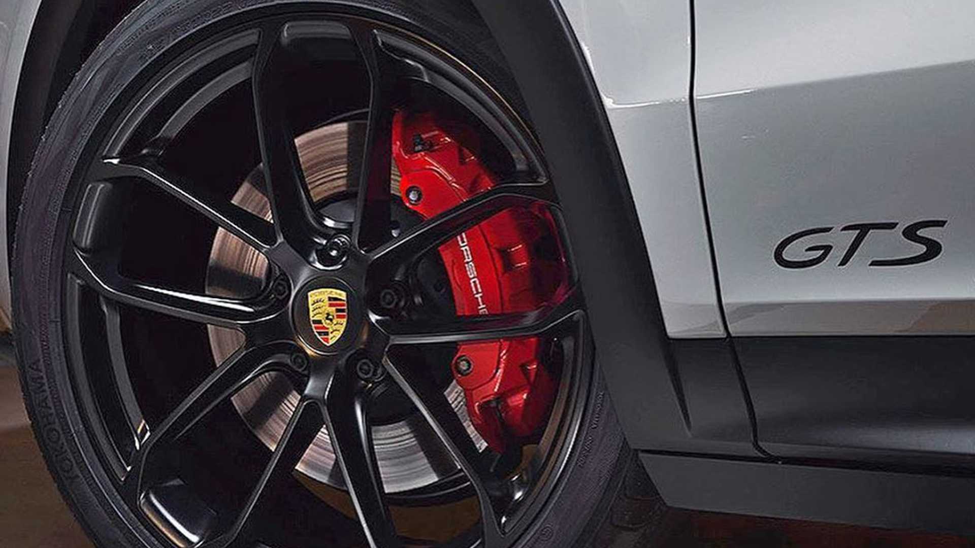 Porsche Cayenne Coupe GTS Leaked Image