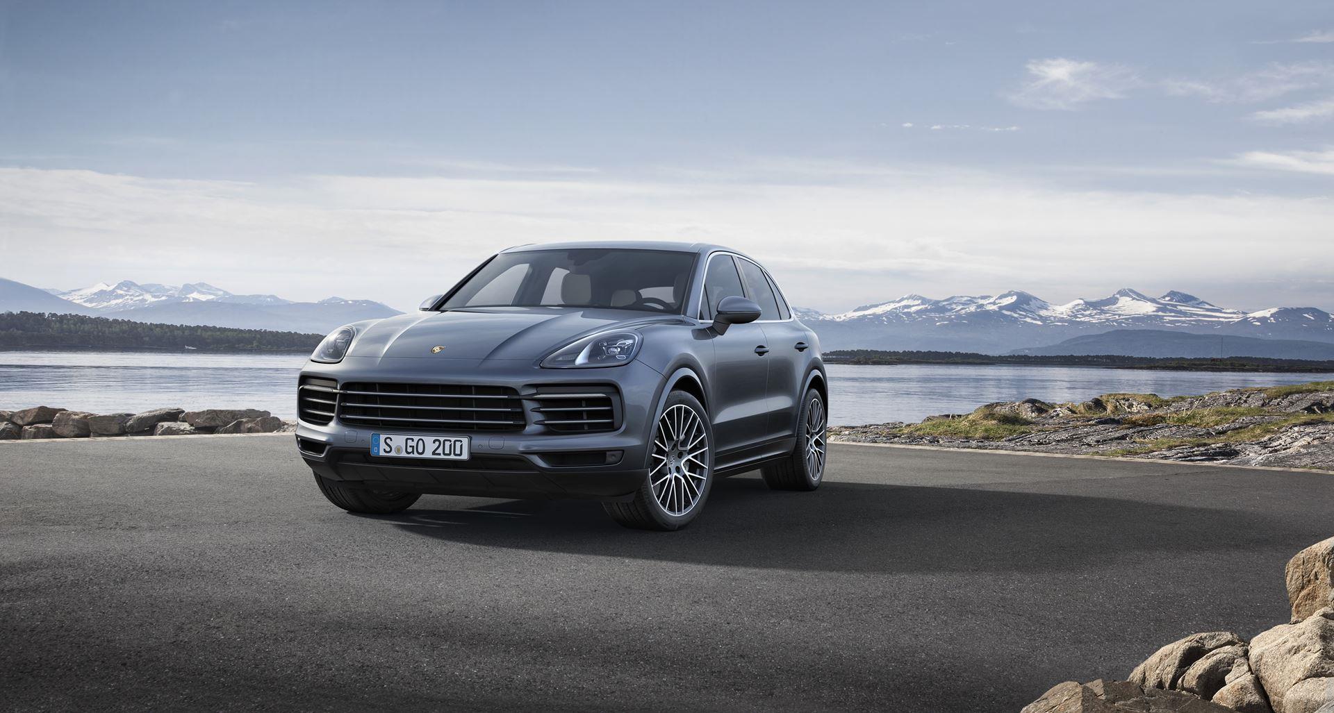 Porsche Cayenne Wallpaper [HD]