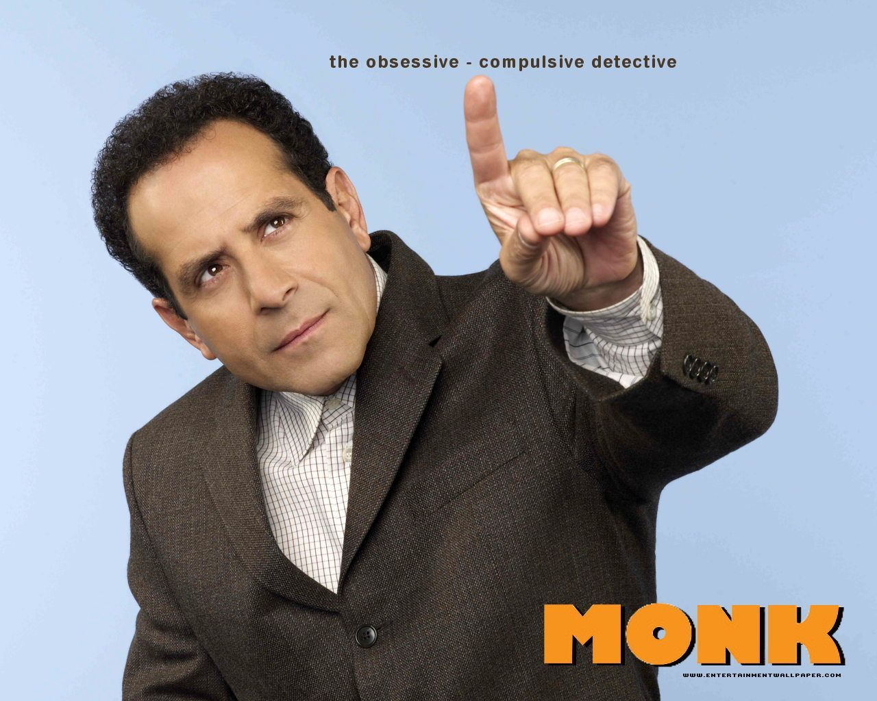 Monk Wallpaper: Monk Wallpaper. Monk tv show, Tony shalhoub, Tv shows
