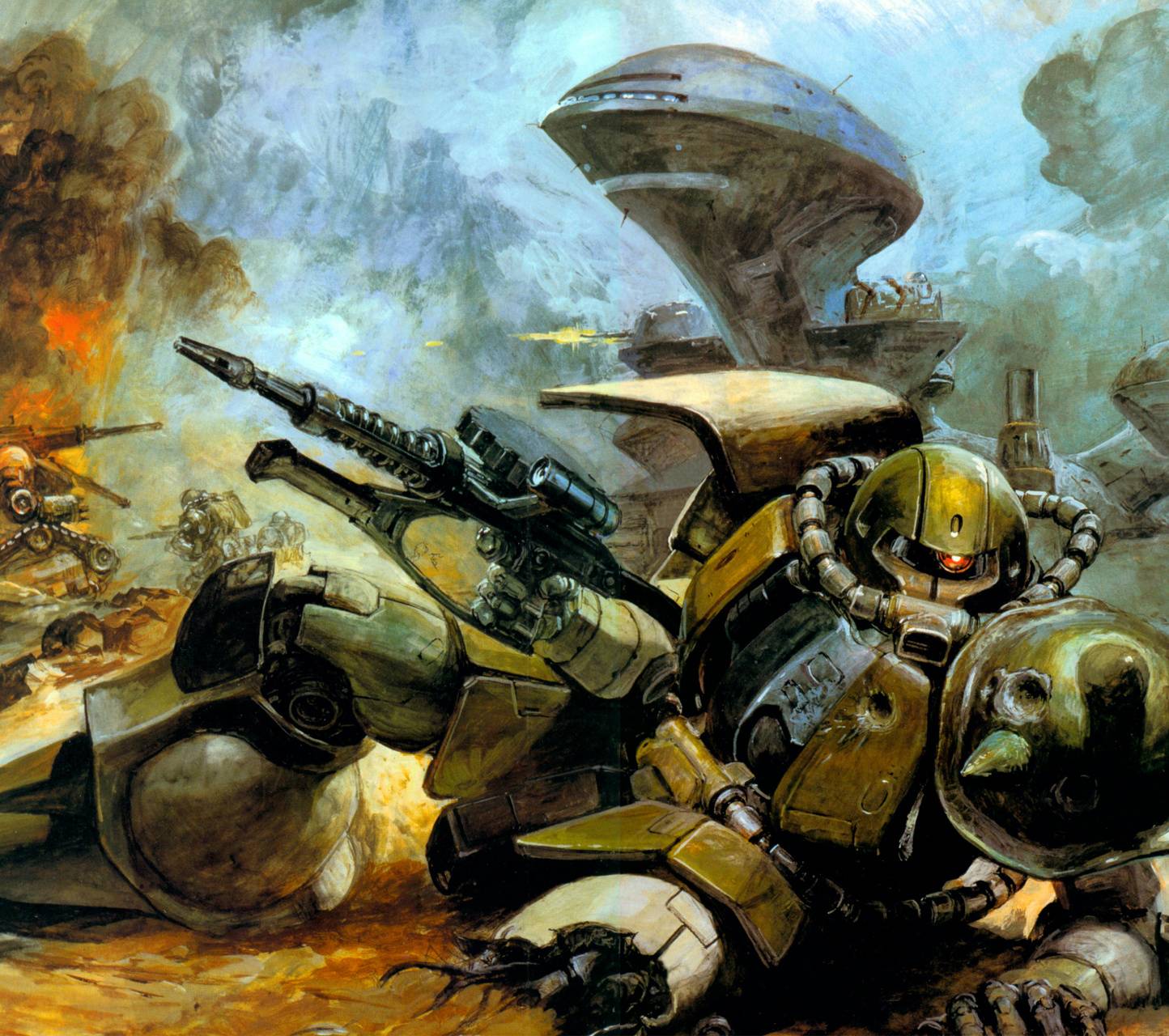 Zaku Wallpapers - Wallpaper Cave