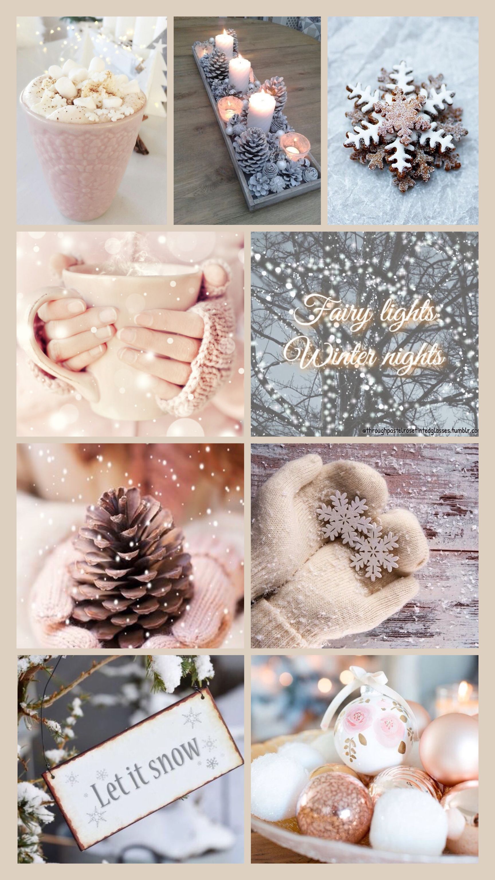 Winter Aesthetic Collage Macbook Christmas Collage HD wallpaper  Peakpx