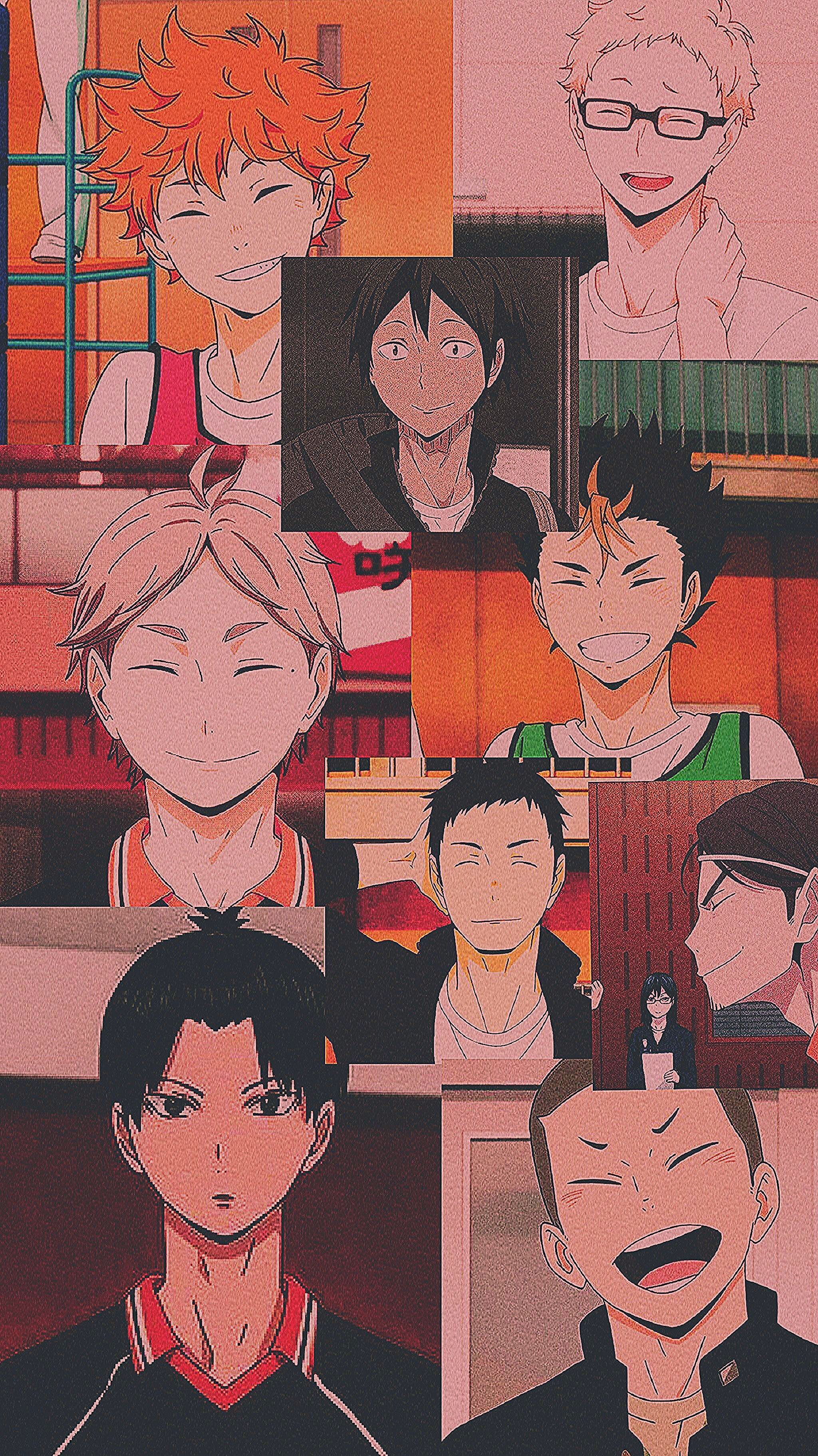 anime wallpaper. Cute anime wallpaper, Haikyuu wallpaper, Haikyuu anime