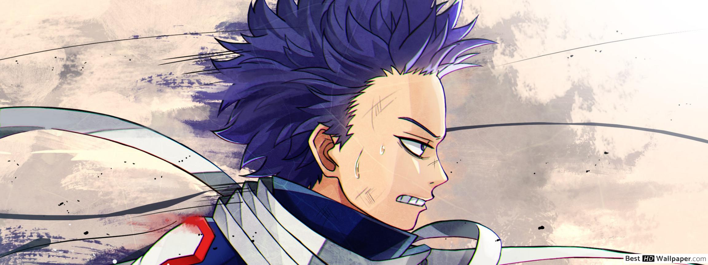 My Hero Academia Shinsou HD wallpaper download