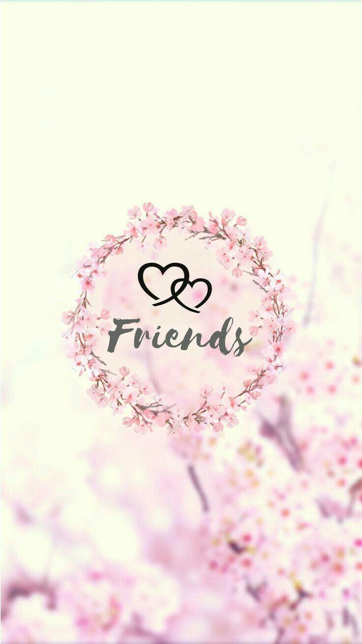 Friends are the family which you choose. #wallpaper. iPhone wallpaper, Cellphone wallpaper, Trendy wallpaper