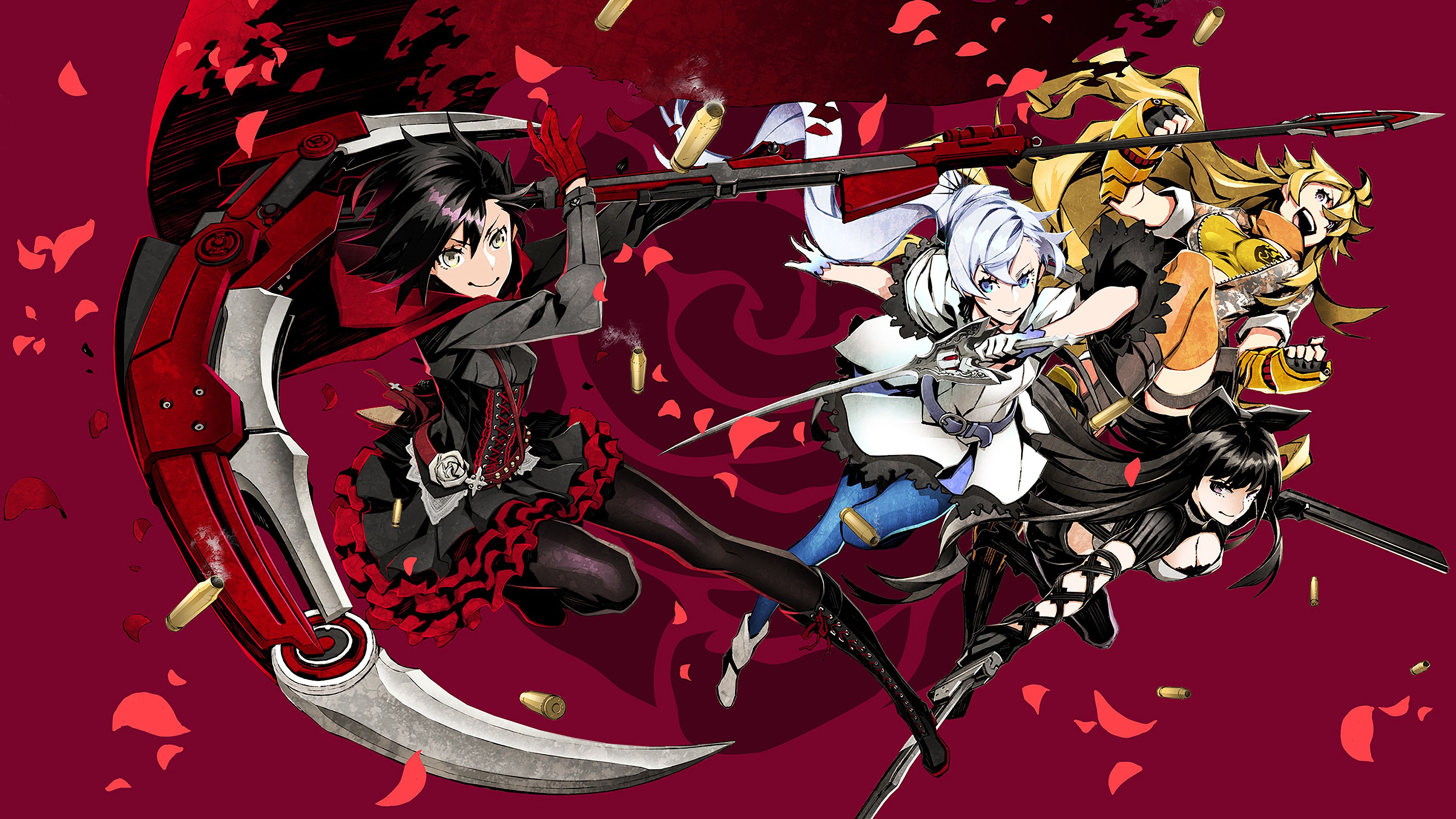 Team Rwby Wallpapers Wallpaper Cave