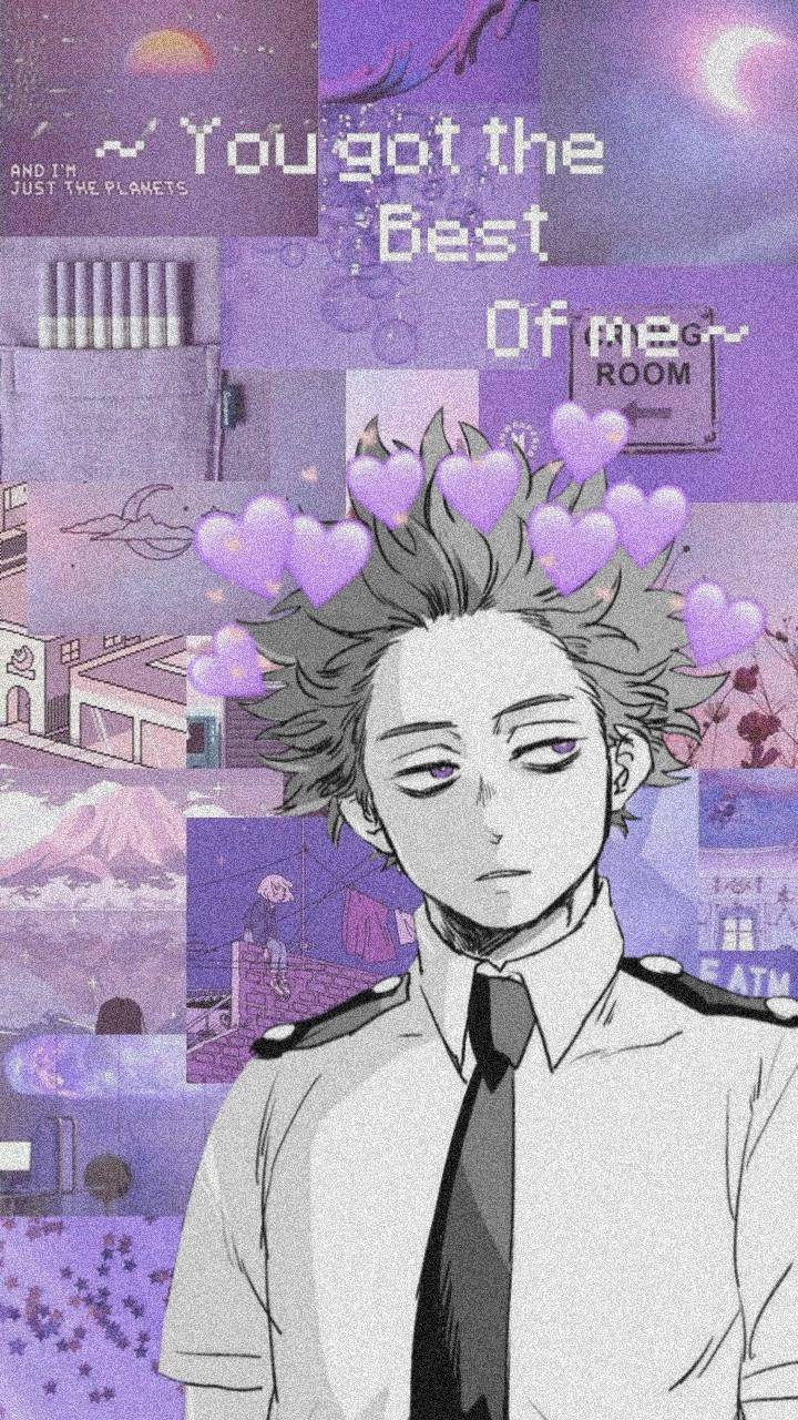 Mha Shinso Wallpaper