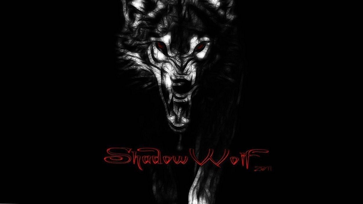 Free Wallpaper Shadow Wolf Wallpaper.Pro