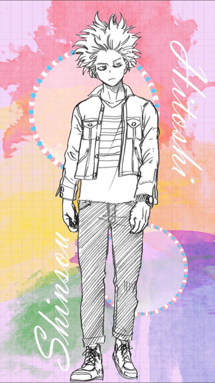 Sweet lil shinsou wallpaper!. My Hero Academia Amino