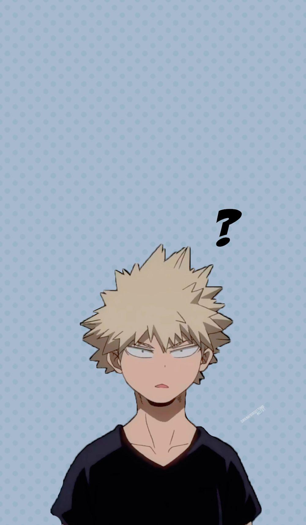 Cute Bakugo Wallpaper