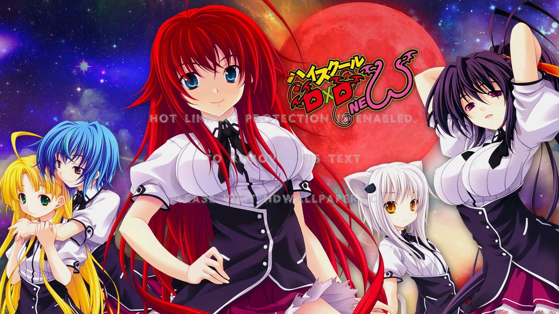 Steam Workshop::Highschool DxD - Koneko 1920x1080p (Animated)