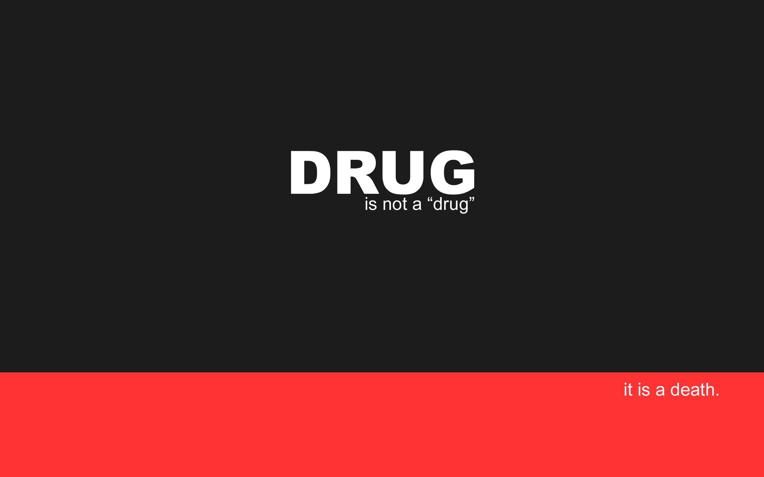Beautiful image of drugs death, image of the drug is not a drug, social advertisement