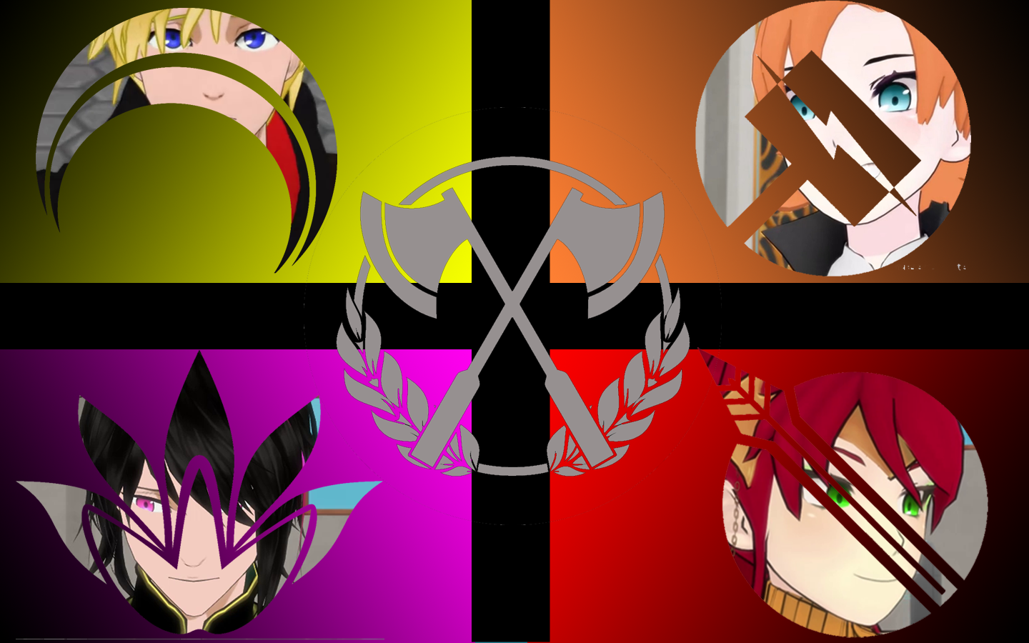 I made another wallpaper for team JNPR