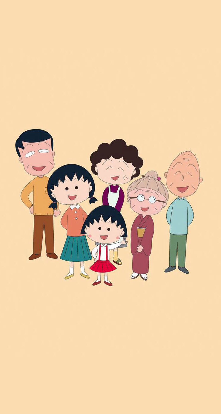 family. Chibi wallpaper, Cute cartoon wallpaper, Anime wallpaper