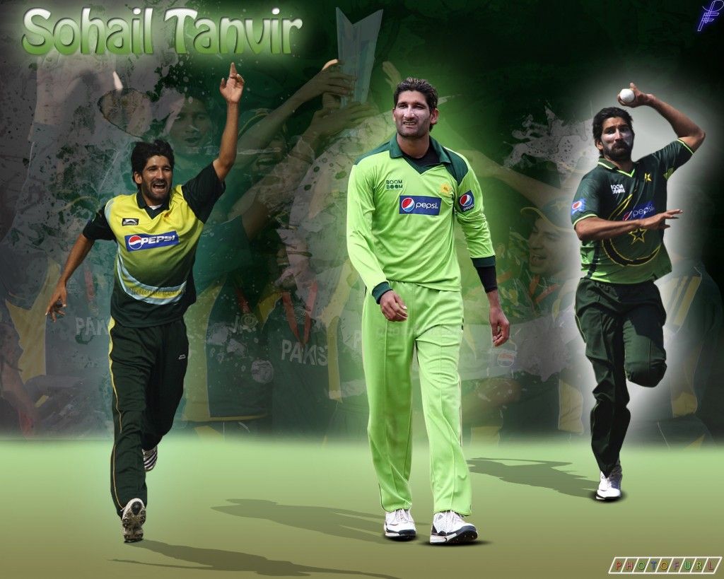 Collection of Pakistan Cricket HD Wallpaper 1808 - Cricketer HD Wallpaper