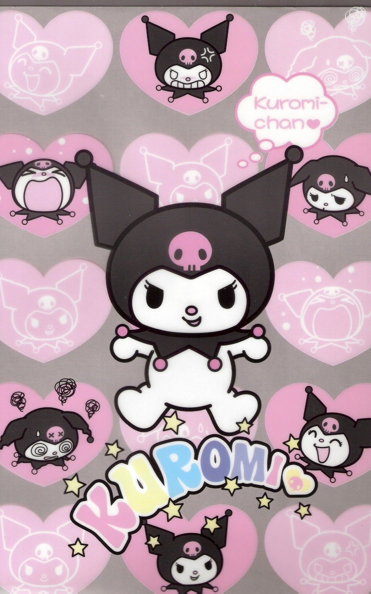 Scene Kween aesthetic dark goth hello kitty kuromi melody pastel  punk HD phone wallpaper  Peakpx