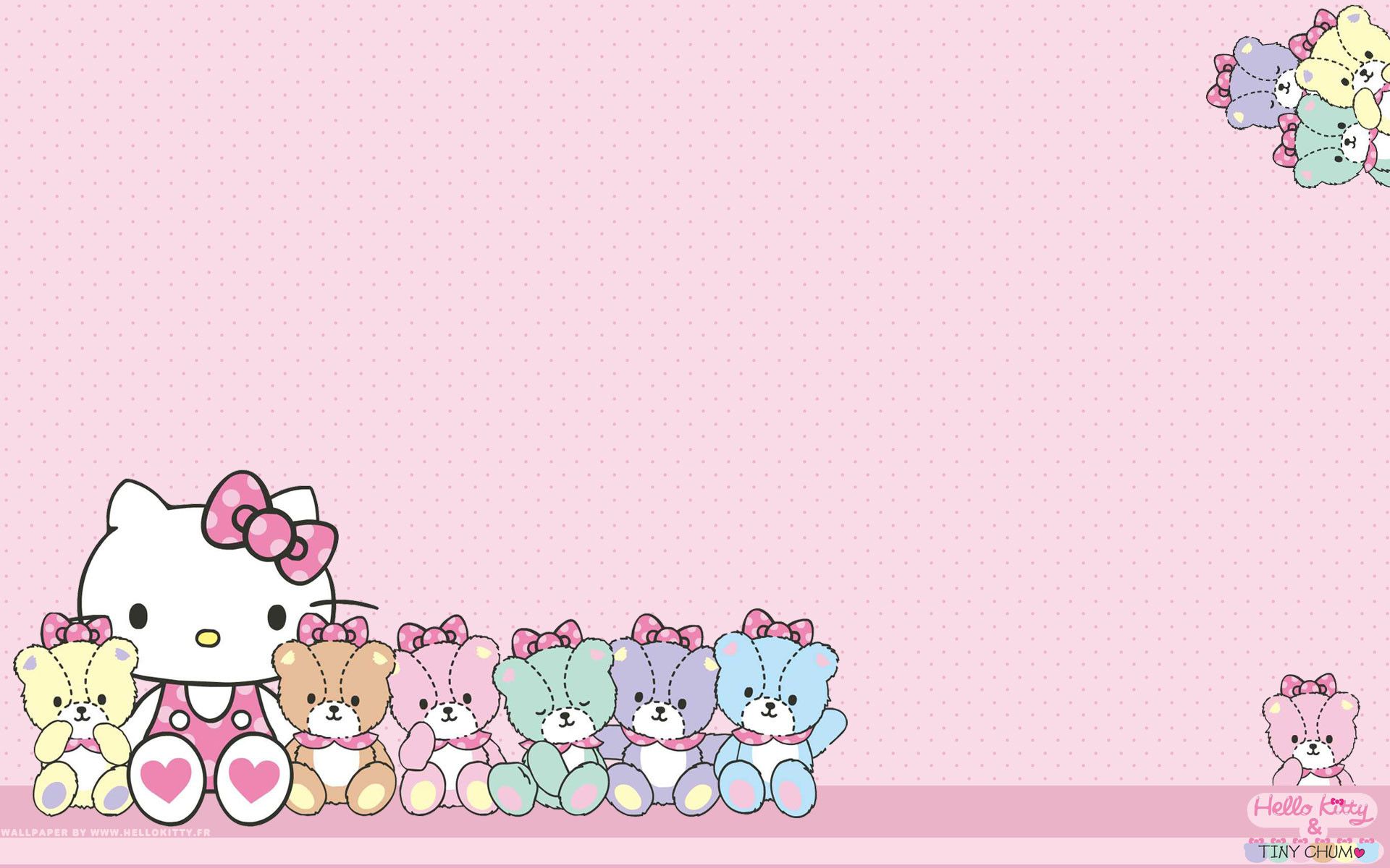 Hello kitty wallpaper , pink ,light pink ,pastel pink aesthetic