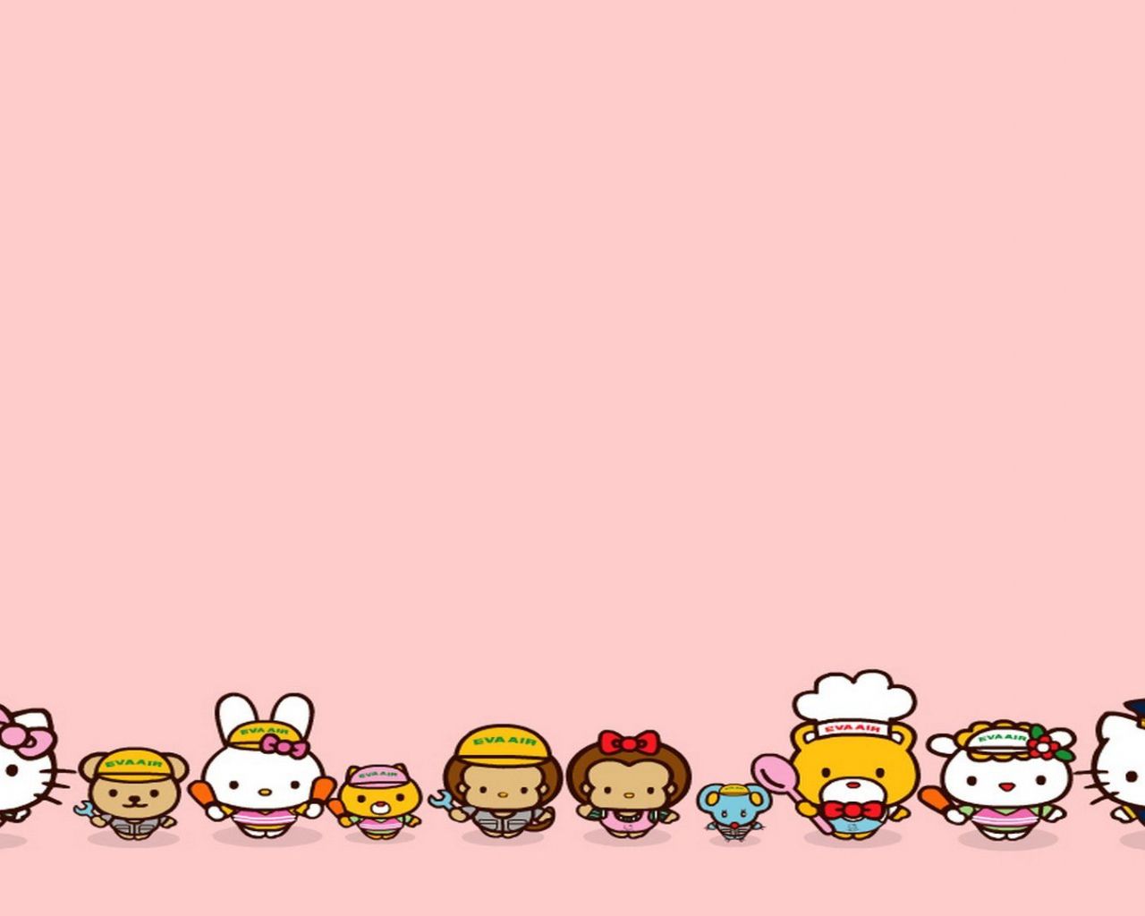 Always choose Kindness Wallpaper 4K Hello Kitty background 9950