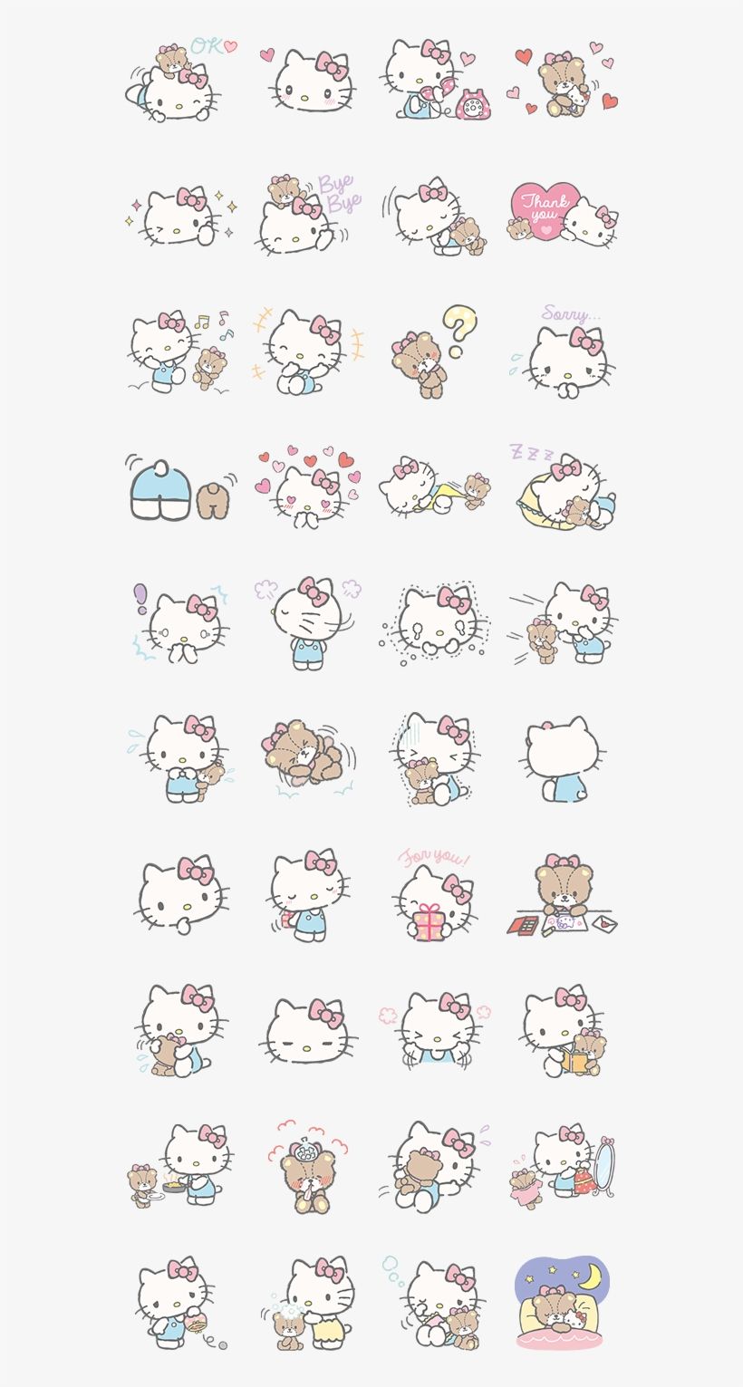 Hello kitty aesthetic wallpapers from pinterest｜TikTok Search