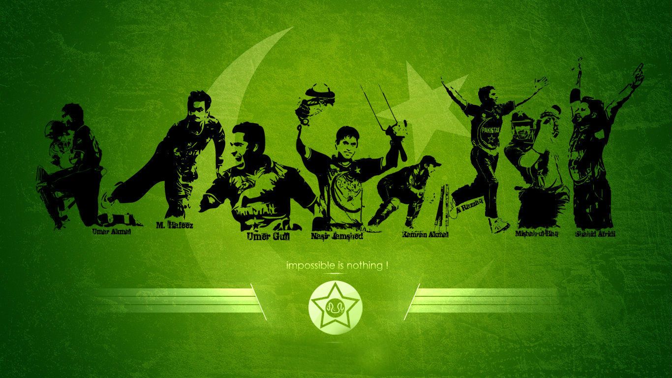Cricket Wallpaper Free Download Pakistan Cricket HD HD Wallpaper