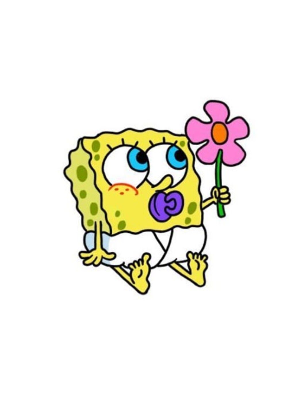 Baby Spongebob. Spongebob painting, Spongebob drawings, Spongebob wallpaper