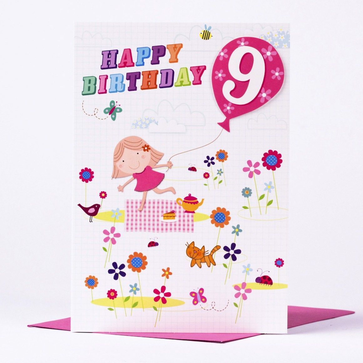 9th Birthday Wishes Wishes & Cards For 9 Years Old. Birthday wishes cards, Birthday wishes