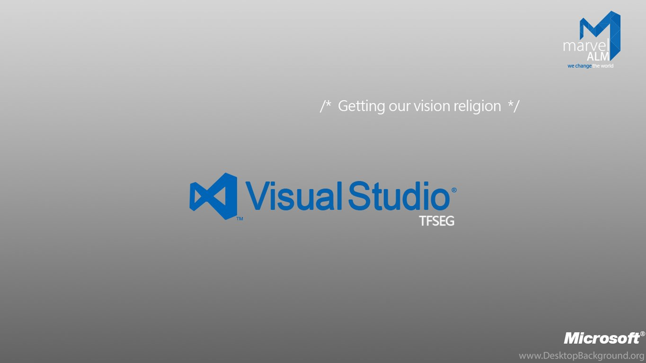 Visual Studio 2012 Wallpaper And Windows Theme V 3.0 With PSD. Desktop Background