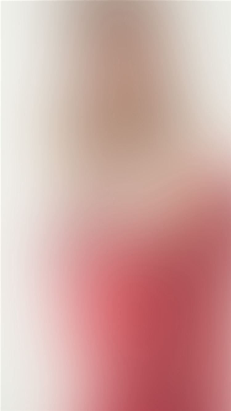 Soft Her Standing Gradation Blur Red iPhone 8 Wallpaper Free Download