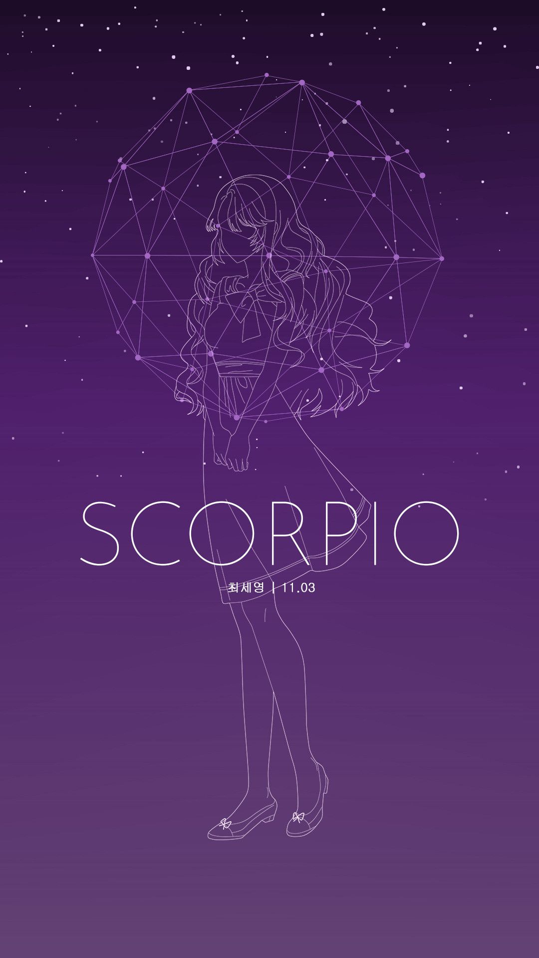 Scorpio Aesthetic Wallpaper Free Scorpio Aesthetic Background
