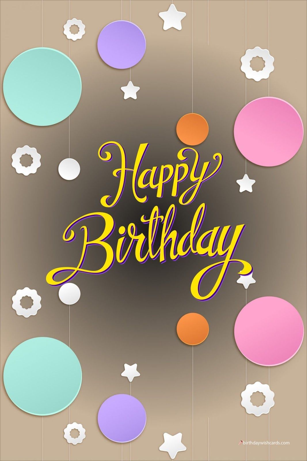 Happy Birthday Wallpaper (2020) HD Image With Wishes Free Download. Happy Birthday 2020
