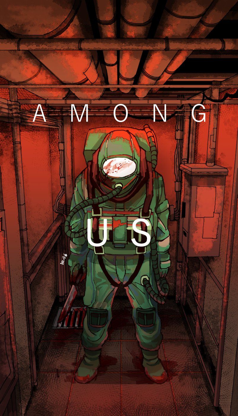 Among Us Wallpapers - Wallpaper Cave