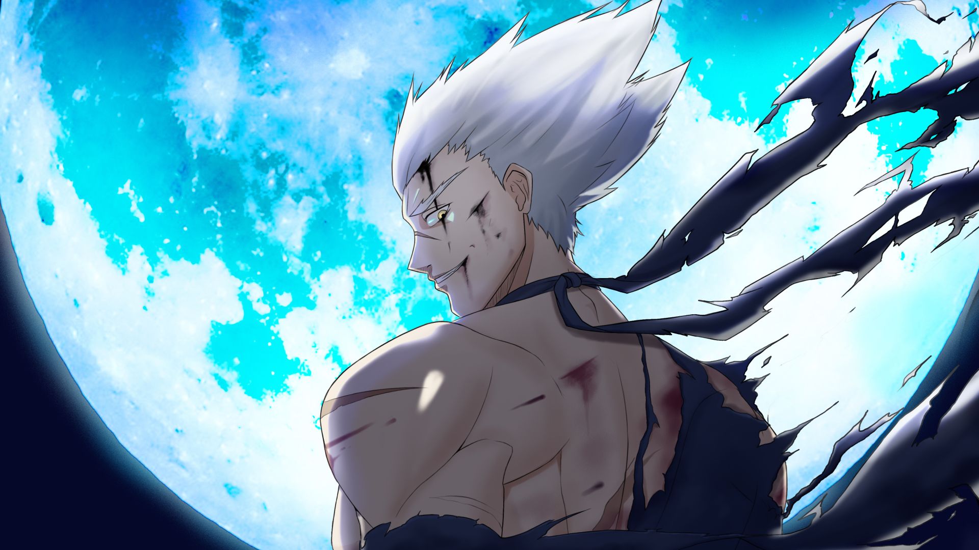 Garou One Punch Man 1080P Laptop Full HD Wallpaper, HD Anime 4K Wallpaper, Image, Photo And Background