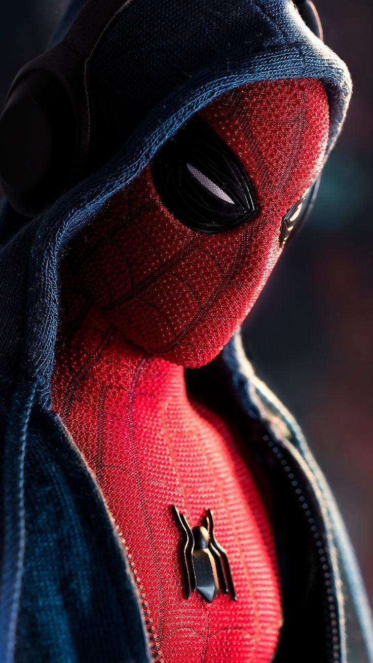 Spider Man From Home Mobile Wallpaper Mobile Walls