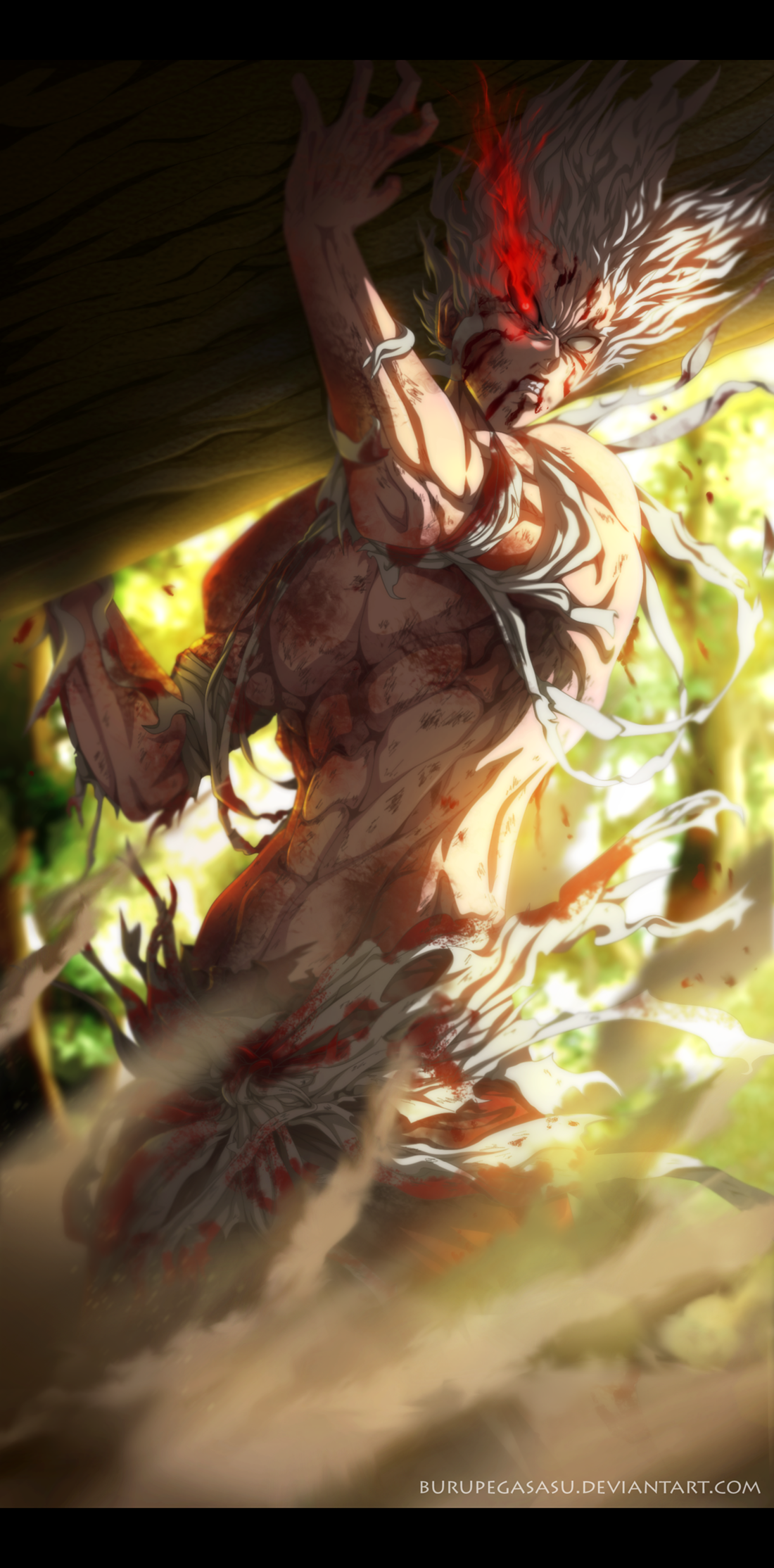 Garou Punch Man Wallpaper