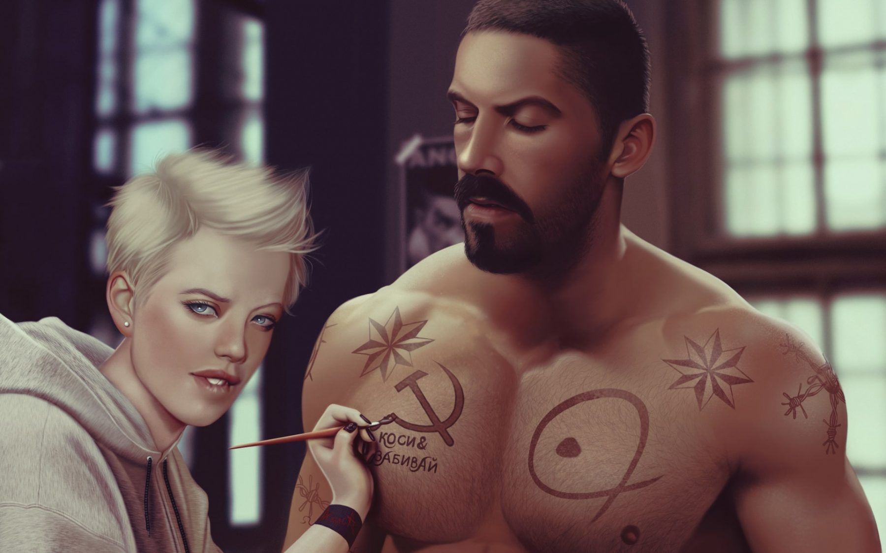 Scott Adkins HD Wallpaperwallpaper.net