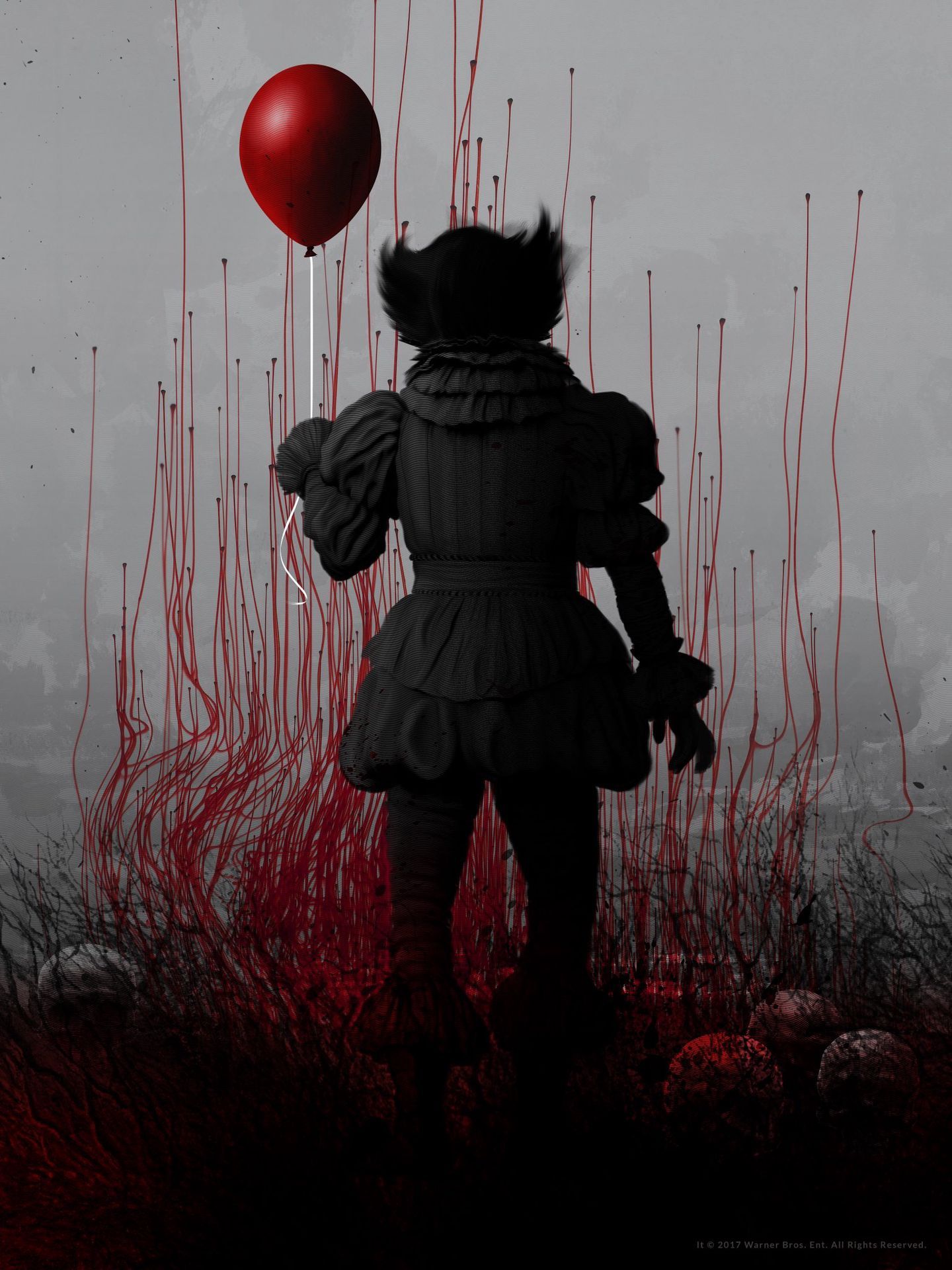 Pennywise Image. Scary wallpaper, Clown horror, Horror movie art