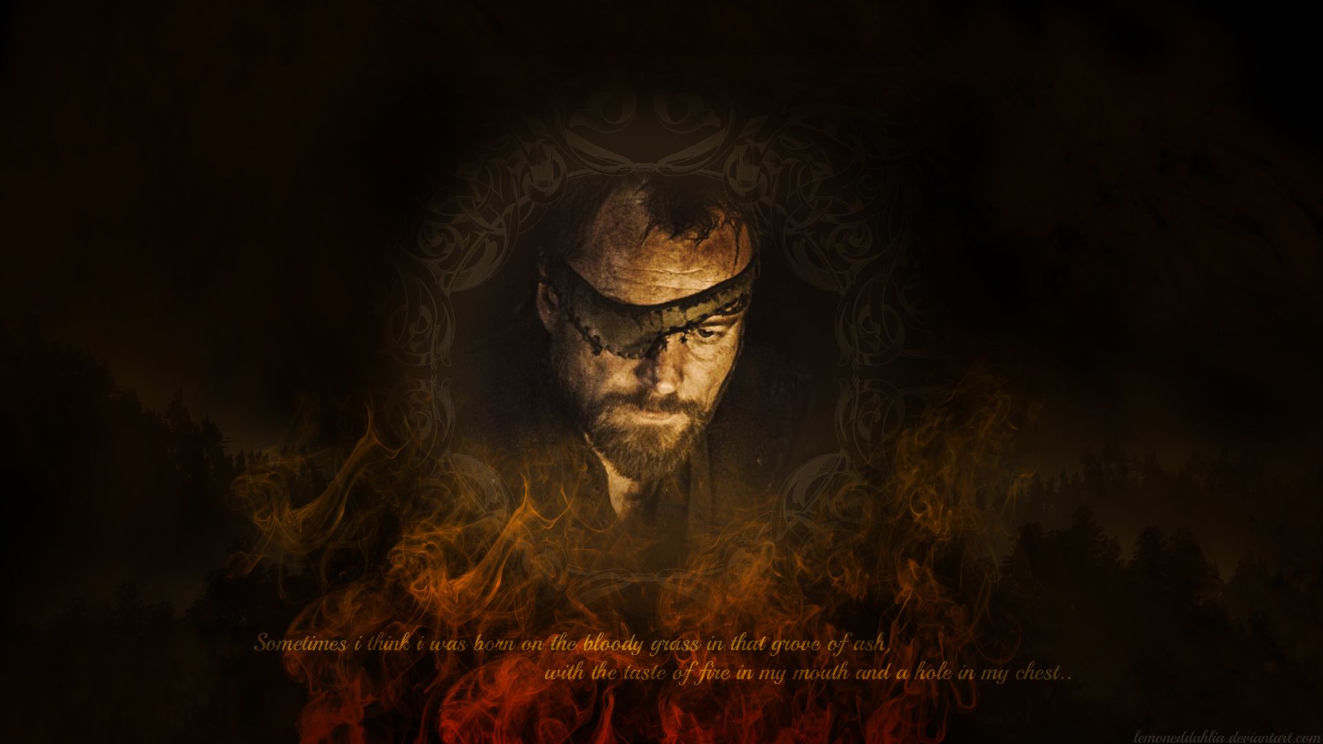 Beric Dondarrion of Thrones Wallpaper