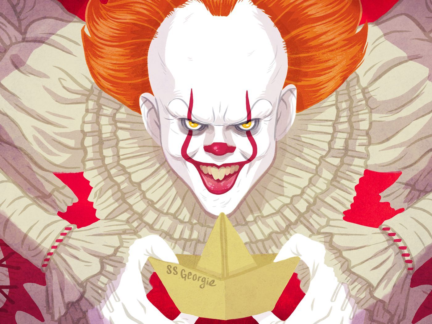 Pennywise From 'It' Is a Perfect Movie Monster