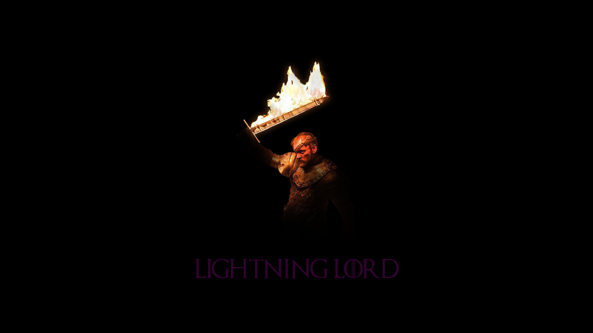 NO SPOILERS There's a severe lack of Dondarrion wallpaper. Here's my attempt at making one