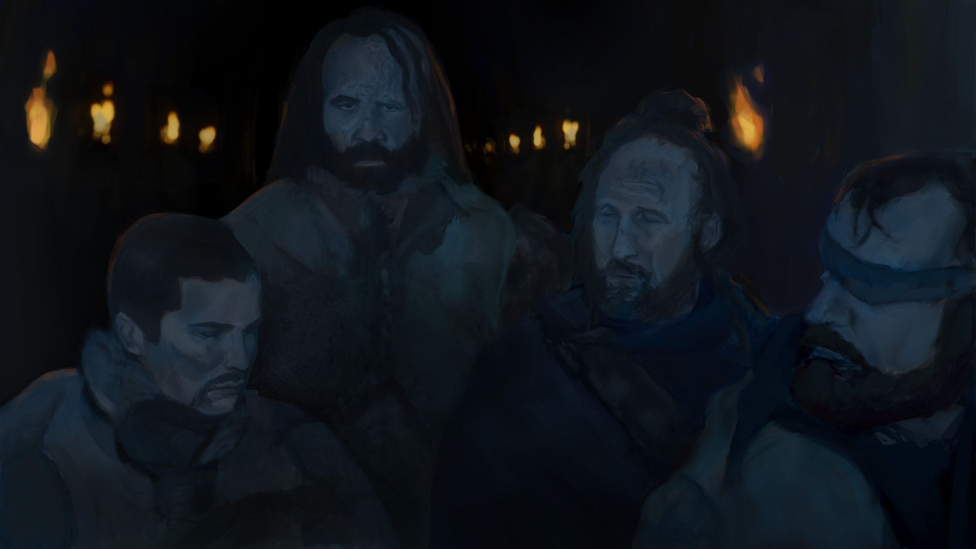 Wallpaper: Beric Dondarrion, Gendry .ubackground.com