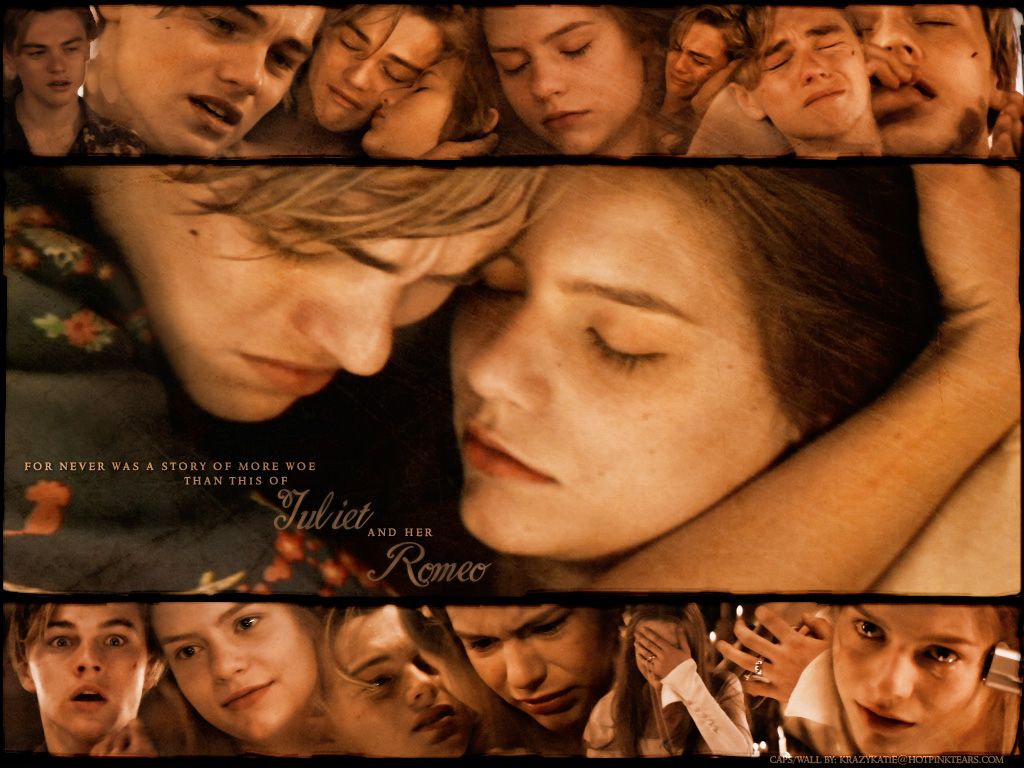 Romeo & Juliet DiCaprio Wallpaper