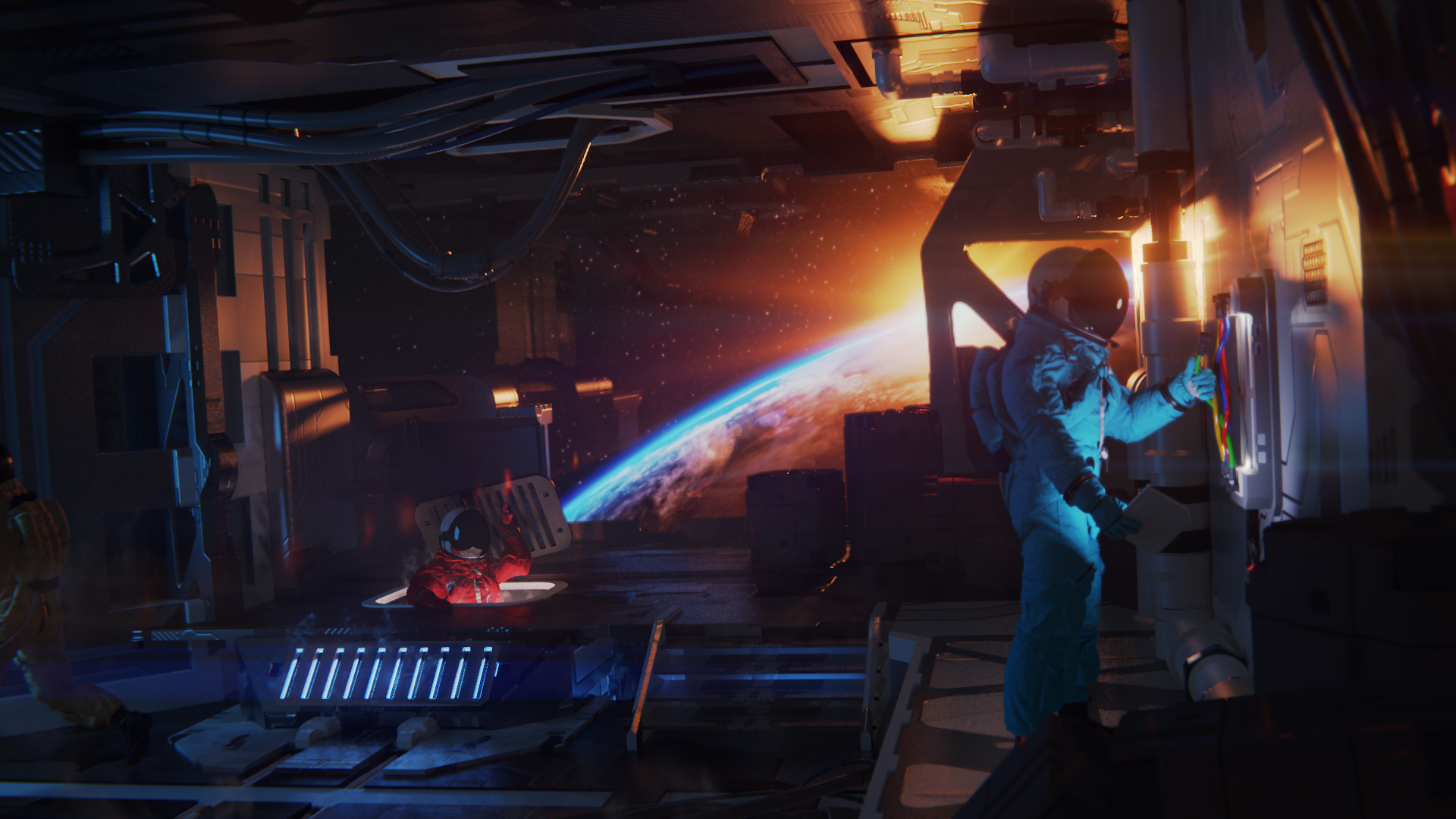 Its always red fanart i made the last couple of days