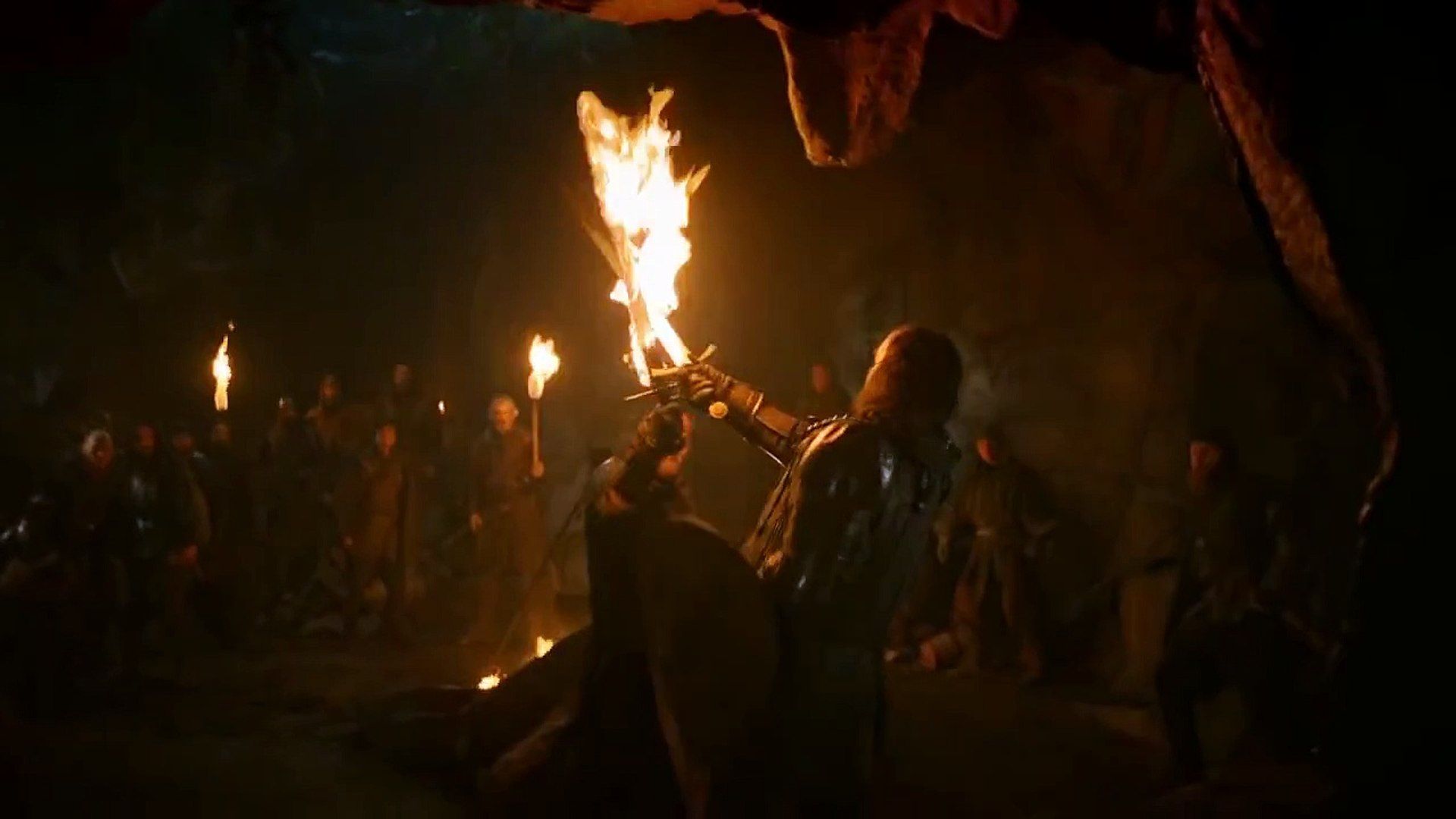 Game of Thrones Clegane vs. Beric Dondarrion