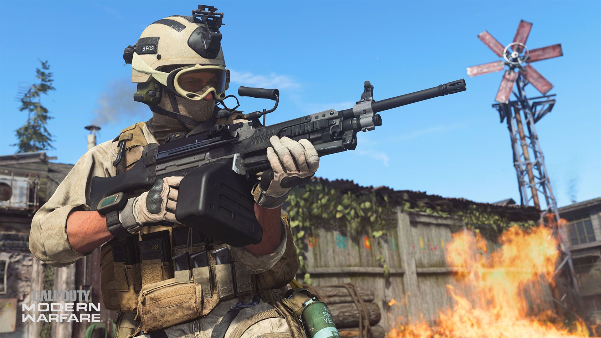 The Bruen MK9: How to Unlock the New LMG in Call of Duty®: Modern Warfare®