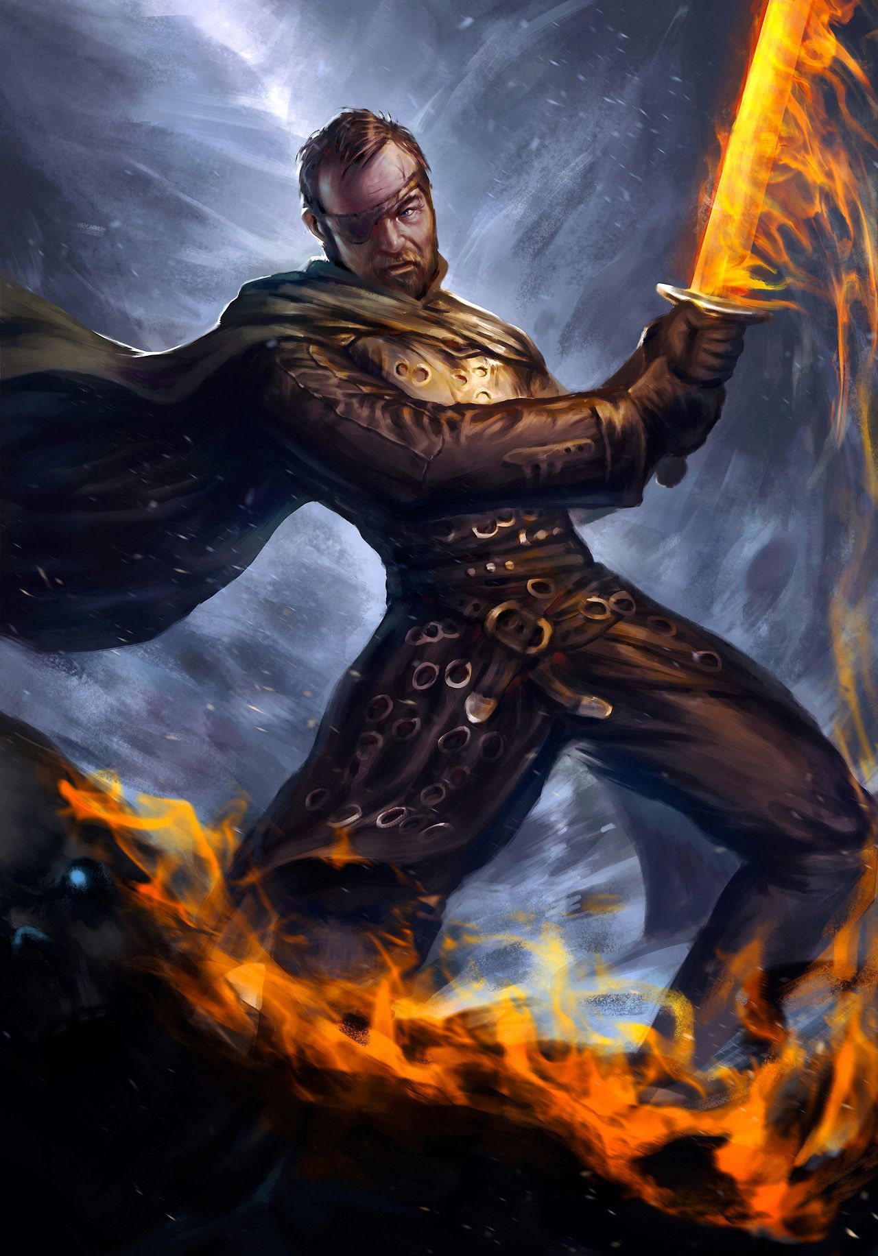Beric Dondarrion by yosi saputras. Asoiaf art, Game of thrones art, A song of ice and fire