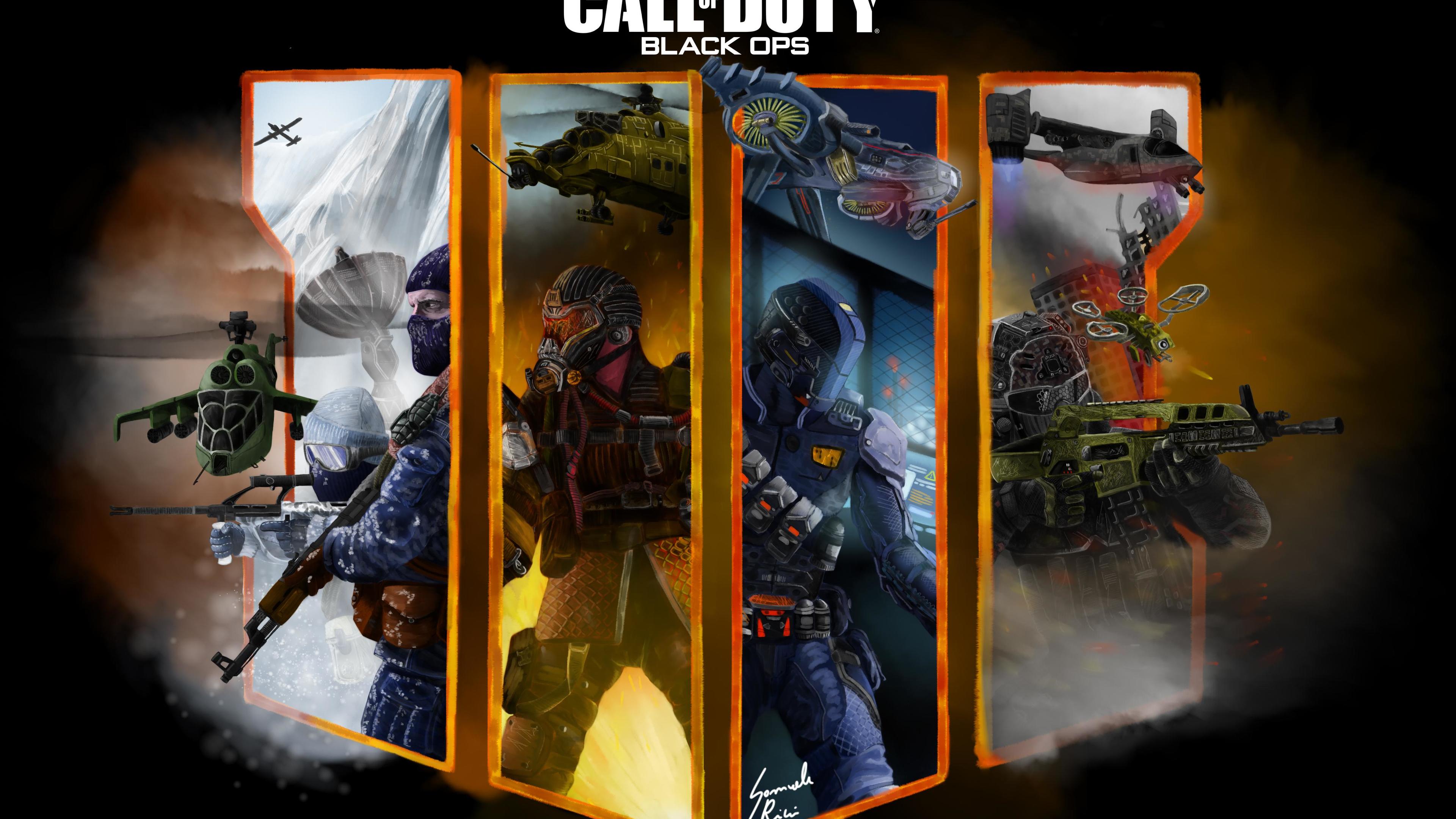 Call Of Duty Black Ops 4 Desktop Wallpapers - Wallpaper Cave